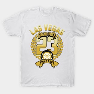 Vegas Grand Prix 2023 T-Shirt